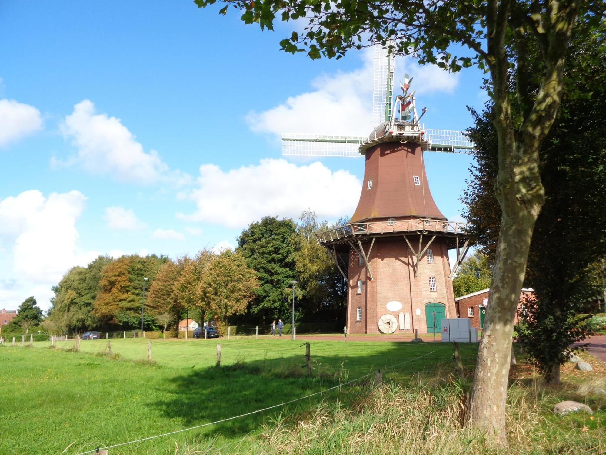 Ferienwohnung Familie Renken Marienhafe Exterior foto